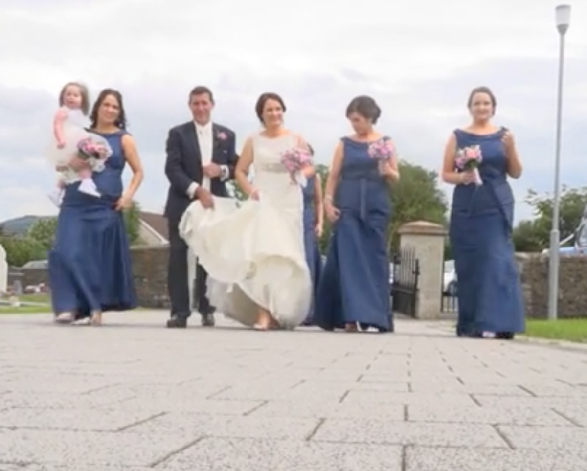 Read more about the article Claire & Alan’s Ballybofey Wedding