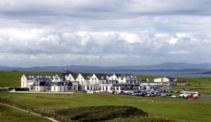 The stunning Great Northern Hotel in Bundoran Co Donegal where wedding videographer Jason McGarrigle will be attending the wedding fayre on May 10th 2015