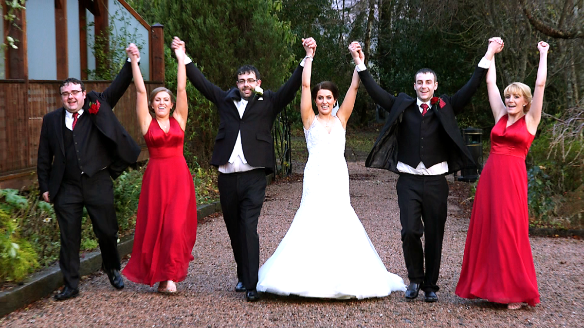 You are currently viewing Emma & David’s Preview Wedding Video, Harvey’s Point, Donegal