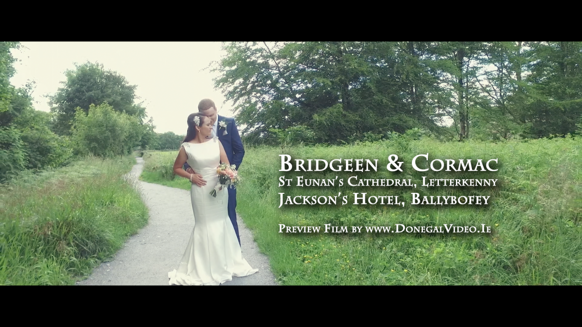 You are currently viewing Bridgeen & Cormac – Letterkenny Cathedral & Jackson’s
