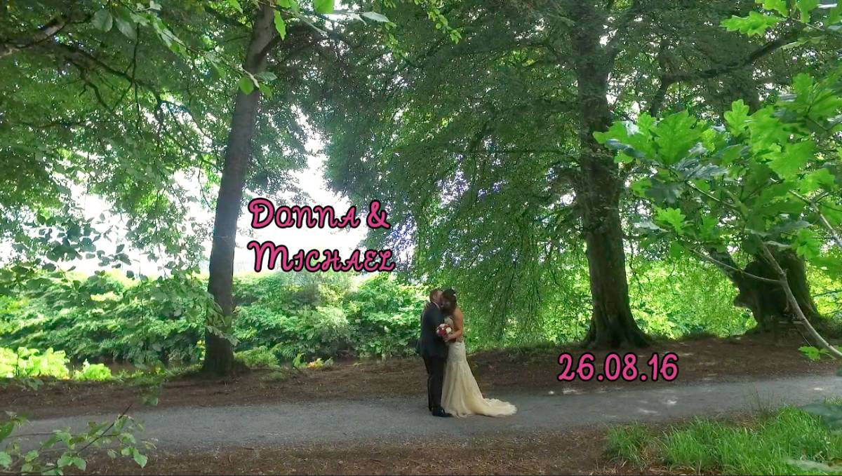 Read more about the article Donna & Michael’s Wedding Preview in Kee’s
