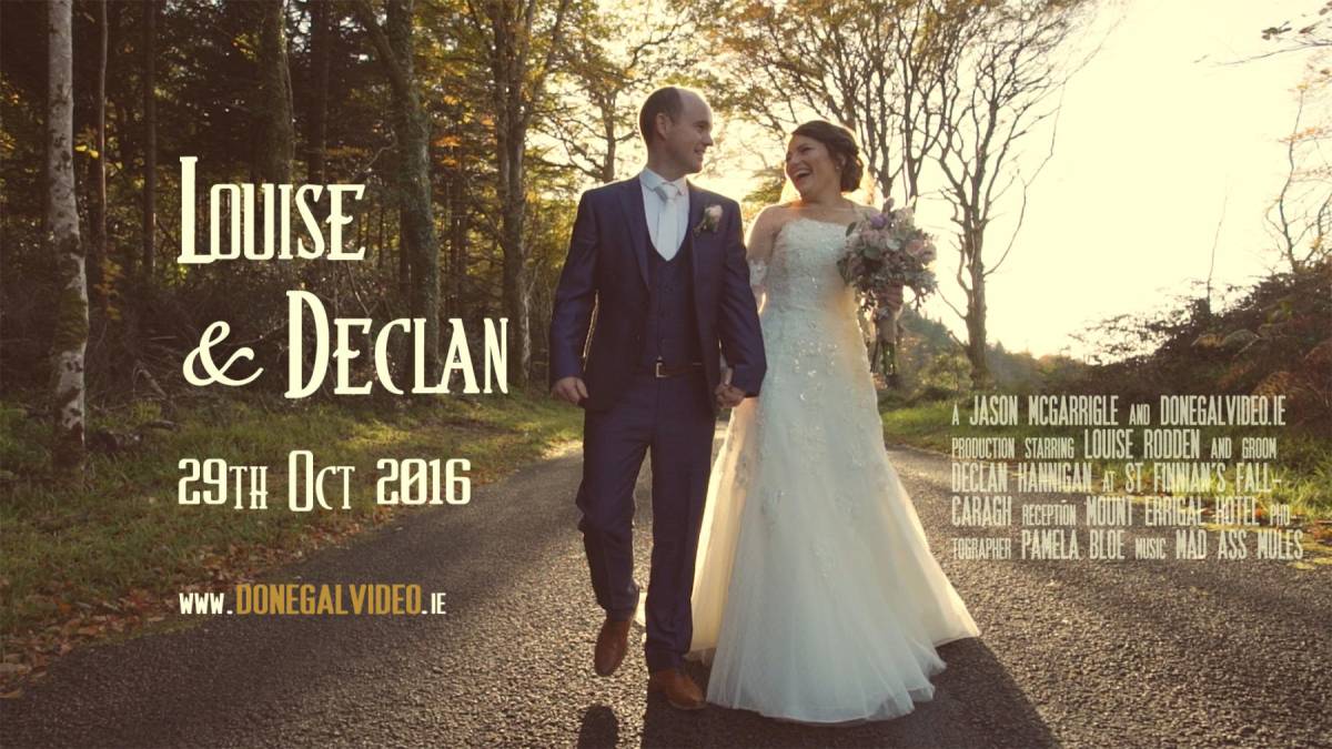You are currently viewing Louise & Declan wedding preview Falcarragh & Letterkenny