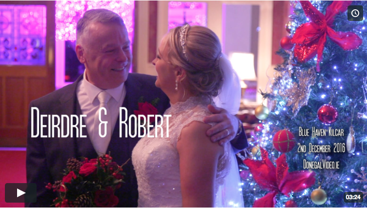Read more about the article Deirdre & Robert’s Wedding in the Blue Haven