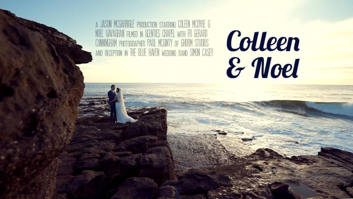 You are currently viewing Colleen & Noel – Glenties & Blue Haven Wedding