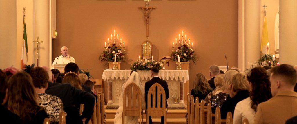 priest grange sligo wedding
