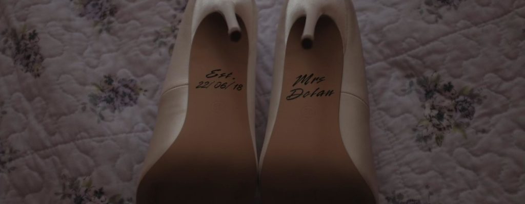 bride shoes details names