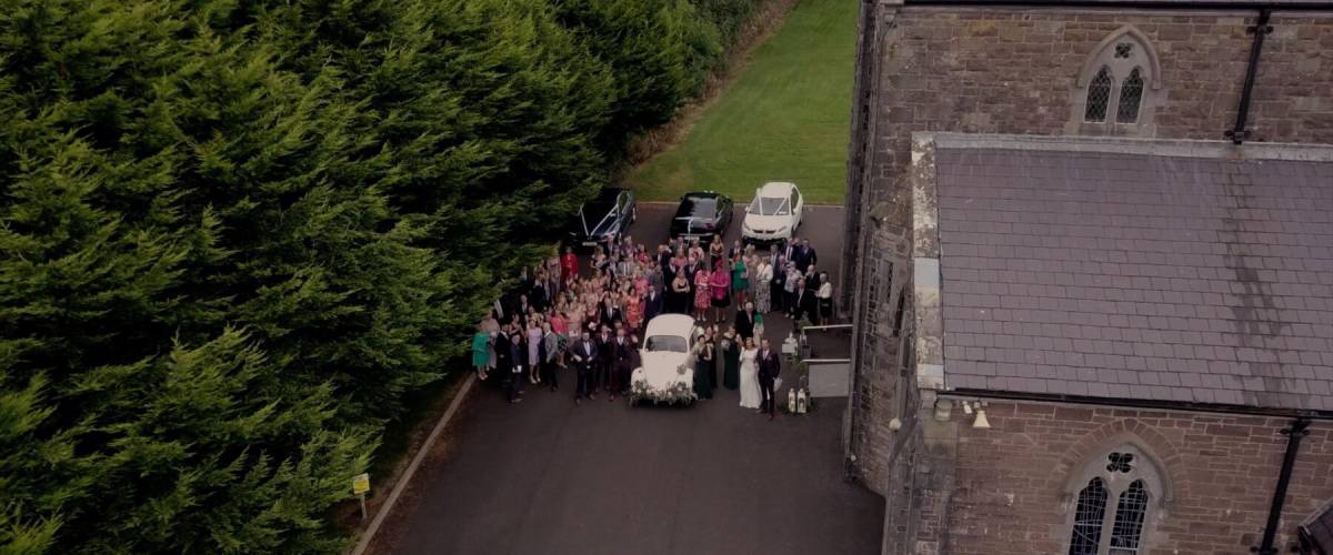 You are currently viewing Kilronan Castle Wedding Video // C&C