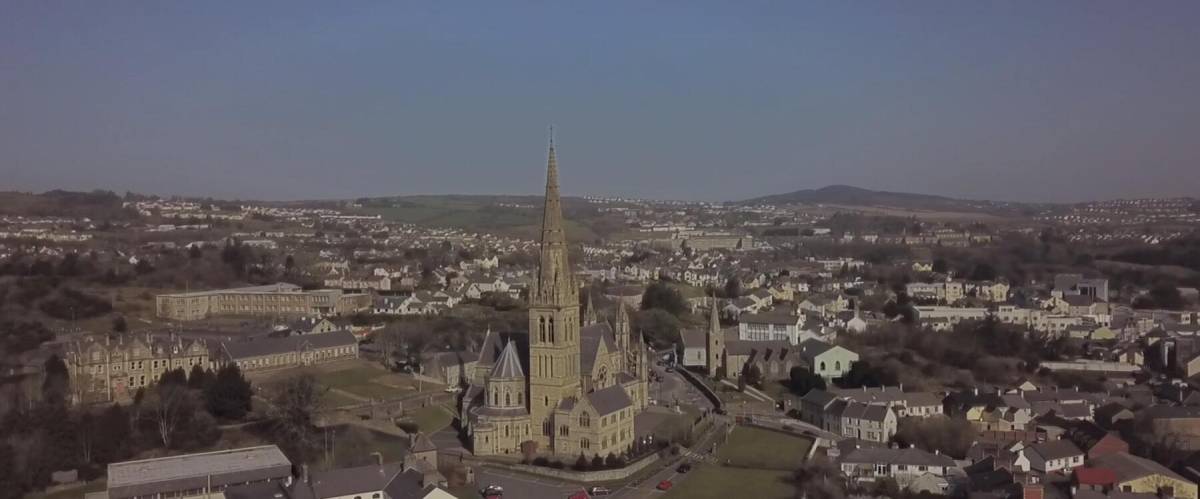You are currently viewing Cathedral Wedding in Letterkenny // F&M