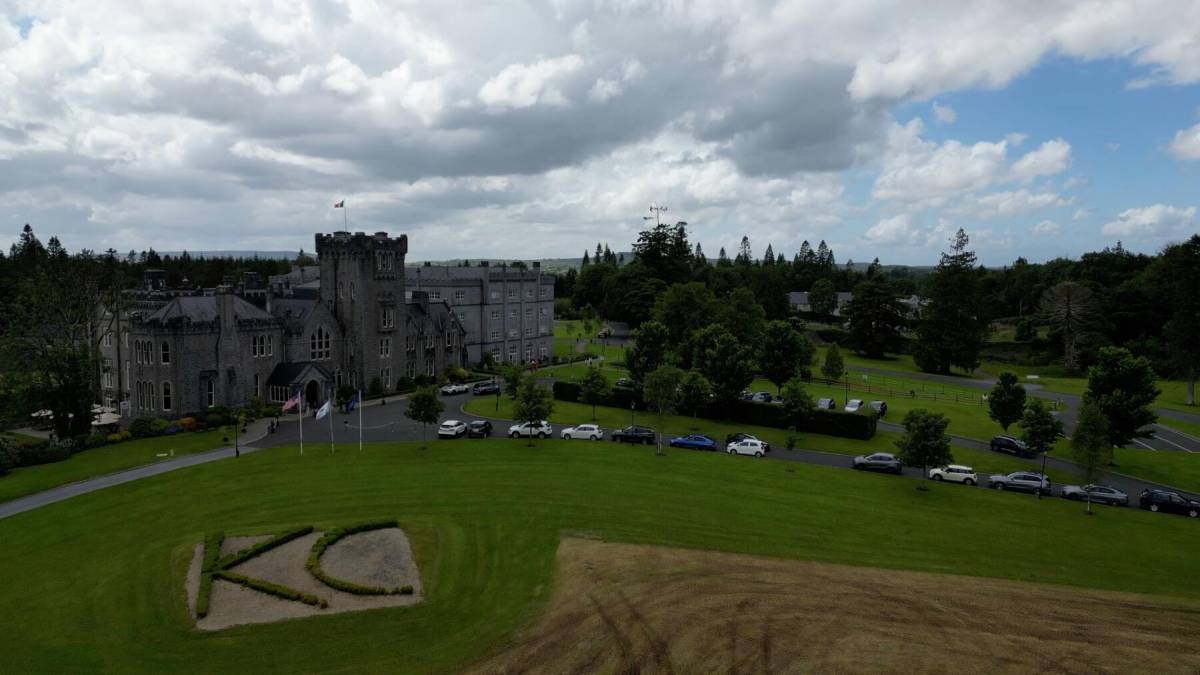 You are currently viewing Kilronan Castle Wedding Video // Amy & PJ