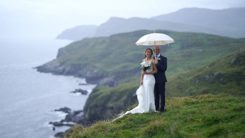 Wild Atlantic Way wedding videographer Jason McGarrigle