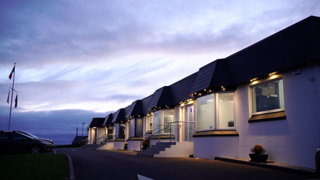 the waterfront hotel a great wedding venue on the wild atlantic way