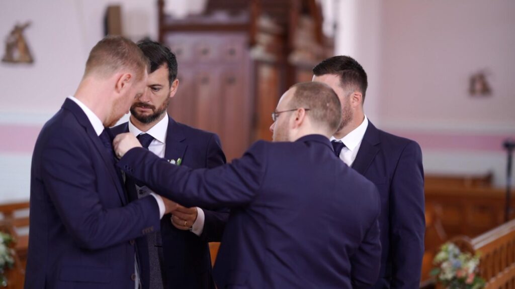 Groom and Groomsmen