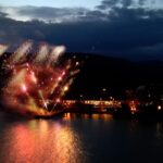 Sparkling Magic: Wedding Fireworks for C&B