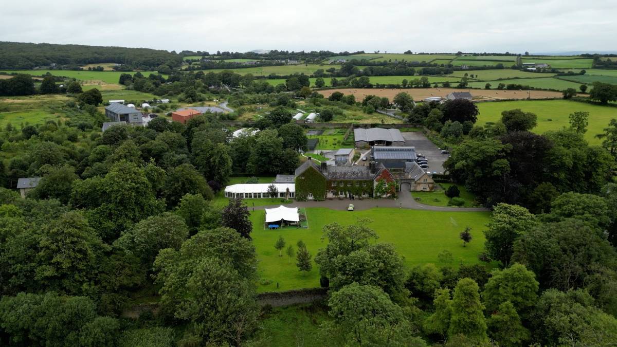 You are currently viewing Cloughjordan House Co Tipperary // A&D
