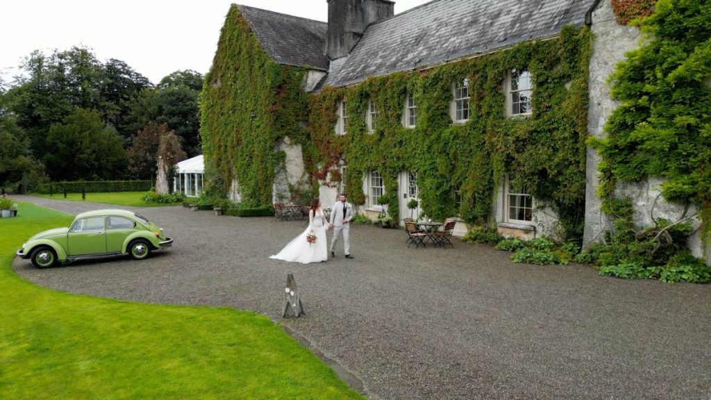 Cloughjordan House in Co Tipperary a stunning location for an all in one wedding