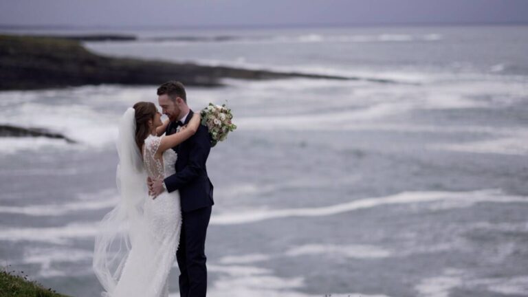 Read more about the article Cliffoney & Rosses Point: Zeta & Thomas get hitched!