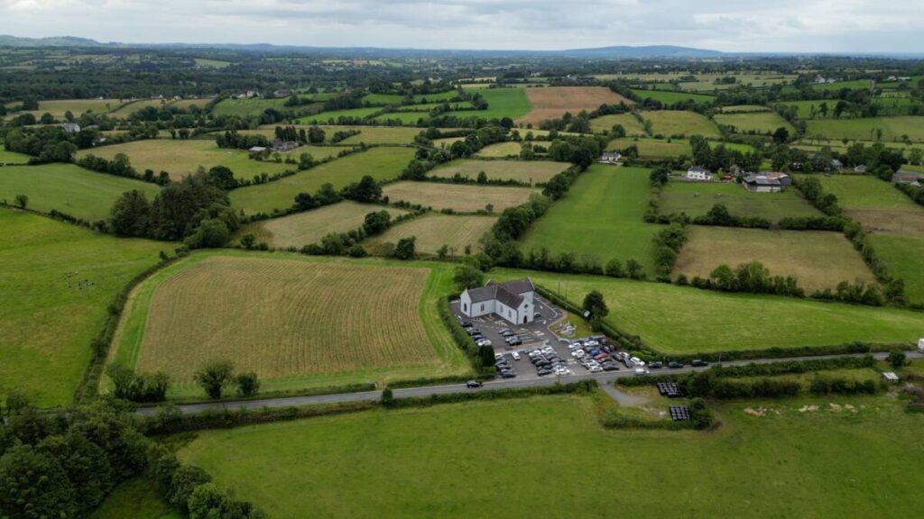 St Patricks Church Lurgan Co Cavan near Virginia Park Lodge