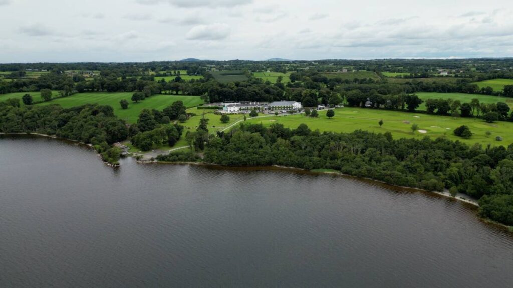 Crover House Wedding Venue in Co Cavan set on this beautiful lake