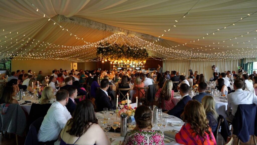 Wedding Toasts and Speeches at Virginia Park Lodge